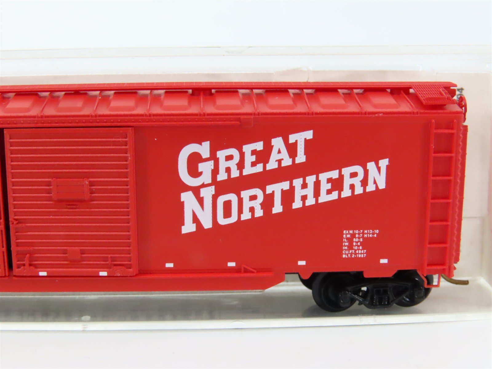 N Scale Micro-Trains MTL 78020 GN Great Northern Railway 50' Auto Box Car #35449