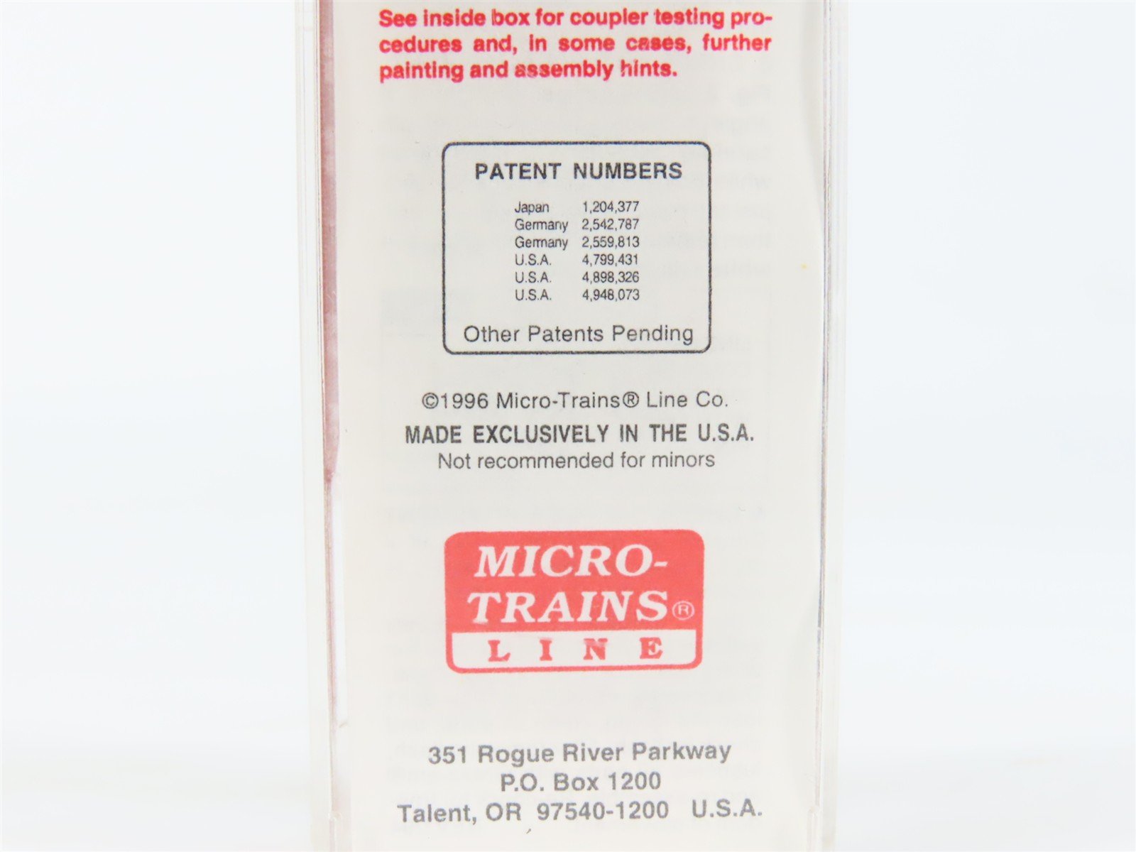 N Scale Micro-Trains MTL 78020 GN Great Northern Railway 50' Auto Box Car #35449