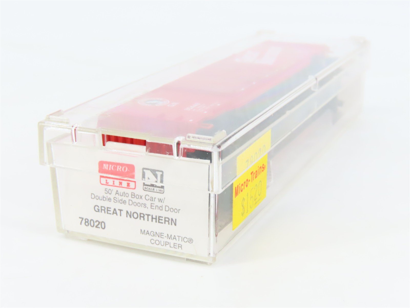 N Scale Micro-Trains MTL 78020 GN Great Northern Railway 50' Auto Box Car #35449