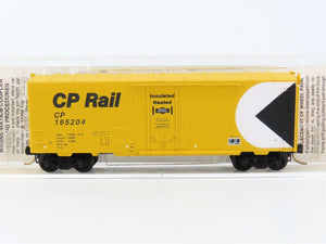 N Scale Micro-Trains MTL 74010 CP Rail 40' Plug Door Box Car #165204