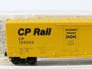 N Scale Micro-Trains MTL 74010 CP Rail 40' Plug Door Box Car #165204