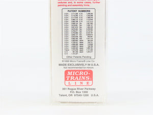N Scale Micro-Trains MTL 74010 CP Rail 40' Plug Door Box Car #165204