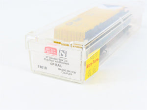 N Scale Micro-Trains MTL 74010 CP Rail 40' Plug Door Box Car #165204