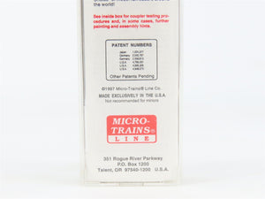 N Scale Micro-Trains MTL 32350 SFRB Santa Fe 50' Plug Door Box Car #6572