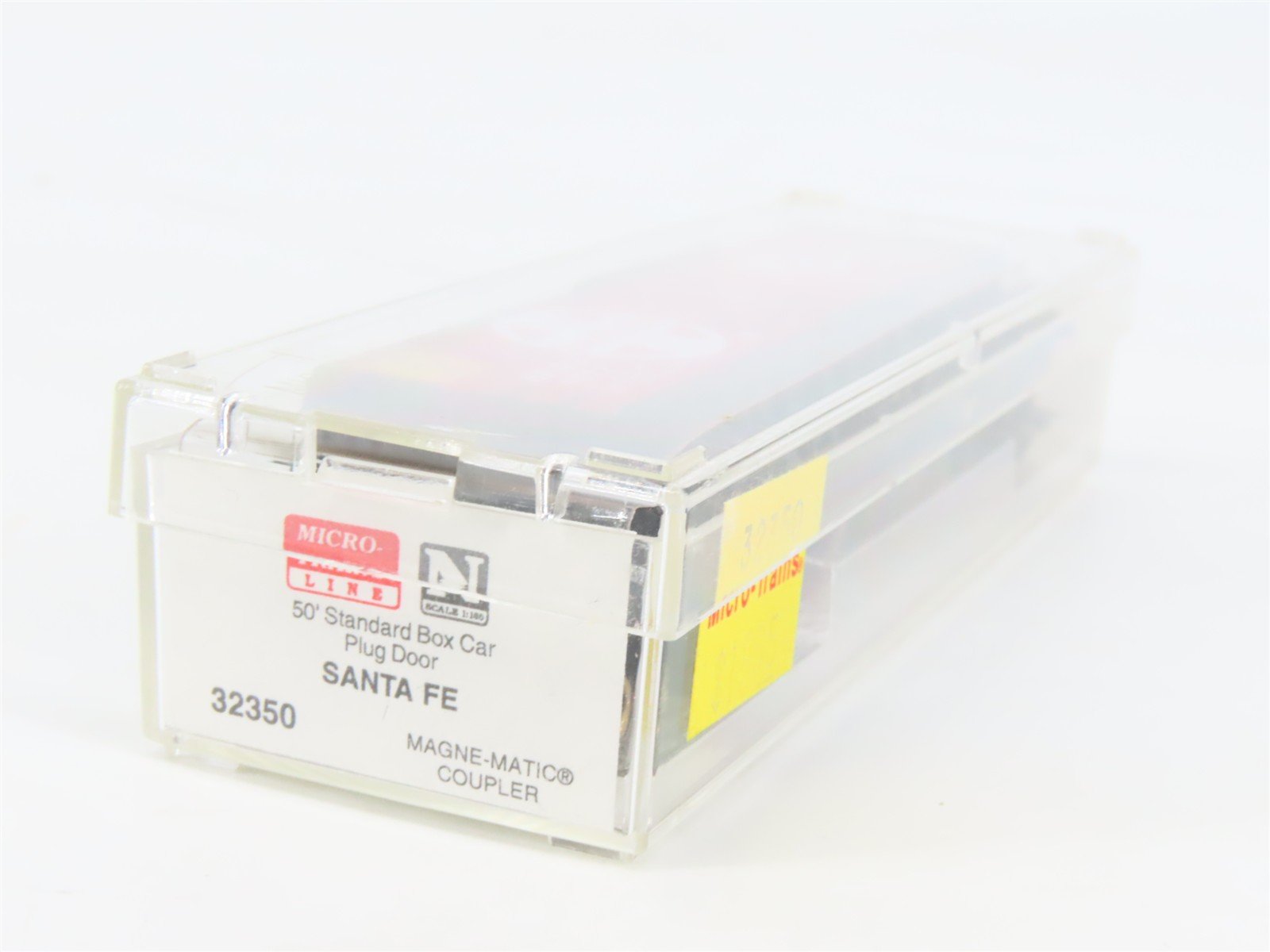 N Scale Micro-Trains MTL 32350 SFRB Santa Fe 50' Plug Door Box Car #6572