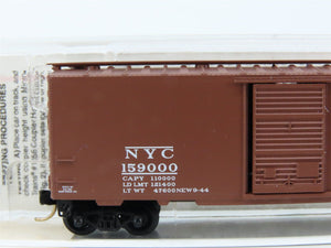 N Micro-Trains MTL 20047 NYC New York Central 40' Single Door Box Car #159000