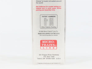 N Micro-Trains MTL 20047 NYC New York Central 40' Single Door Box Car #159000