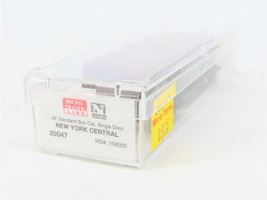 N Micro-Trains MTL 20047 NYC New York Central 40' Single Door Box Car #159000