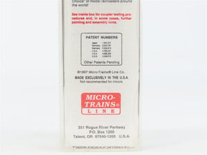 N Scale Micro-Trains MTL 32350 SFRB Santa Fe 50' Plug Door Box Car #6572