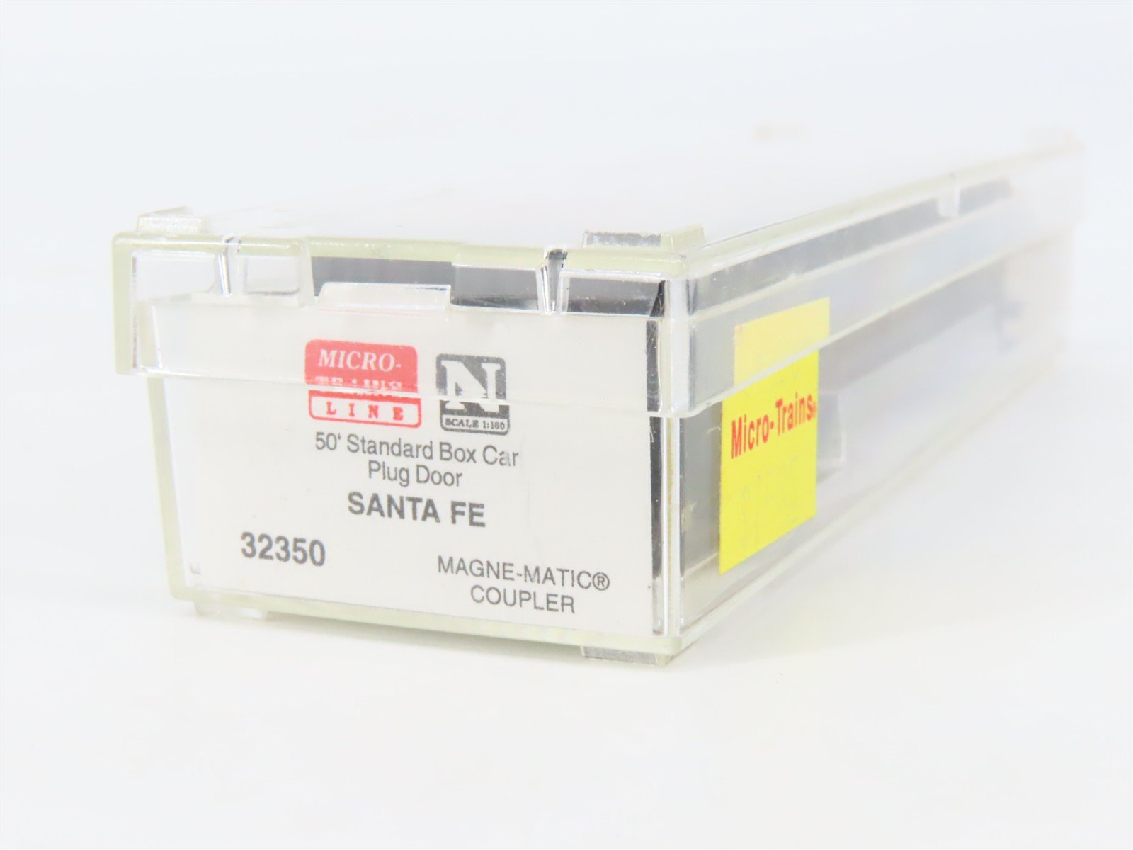 N Scale Micro-Trains MTL 32350 SFRB Santa Fe 50' Plug Door Box Car #6572