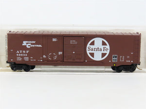 N Scale Micro-Trains MTL 76030 ATSF Santa Fe Railroad 50' Box Car #49633