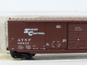 N Scale Micro-Trains MTL 76030 ATSF Santa Fe Railroad 50' Box Car #49633