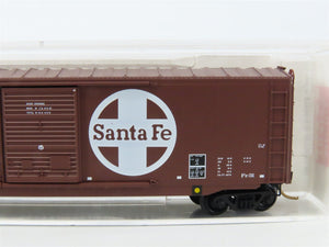N Scale Micro-Trains MTL 76030 ATSF Santa Fe Railroad 50' Box Car #49633