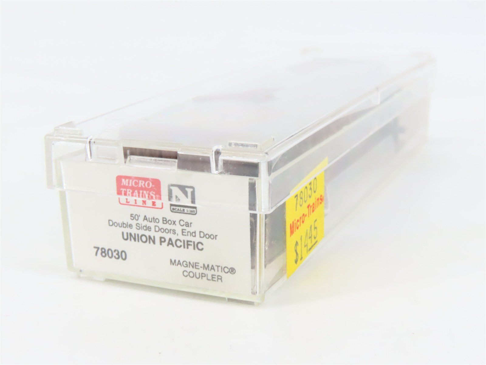 N Scale Micro-Trains MTL 78030 UP Union Pacific 50' Automobile Box Car #161100