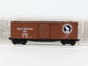 N Scale Micro-Trains MTL 42080 GN Great Northern 40' Single Door Box Car #24872