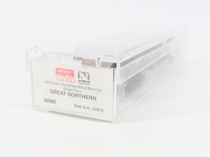 N Scale Micro-Trains MTL 42080 GN Great Northern 40' Single Door Box Car #24872