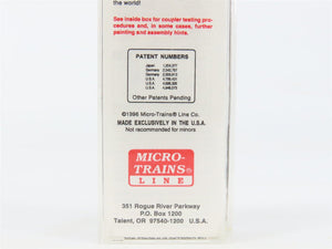 N Scale Micro-Trains MTL 32050/2 SFRB Santa Fe 50' Plug Door Box Car #6160