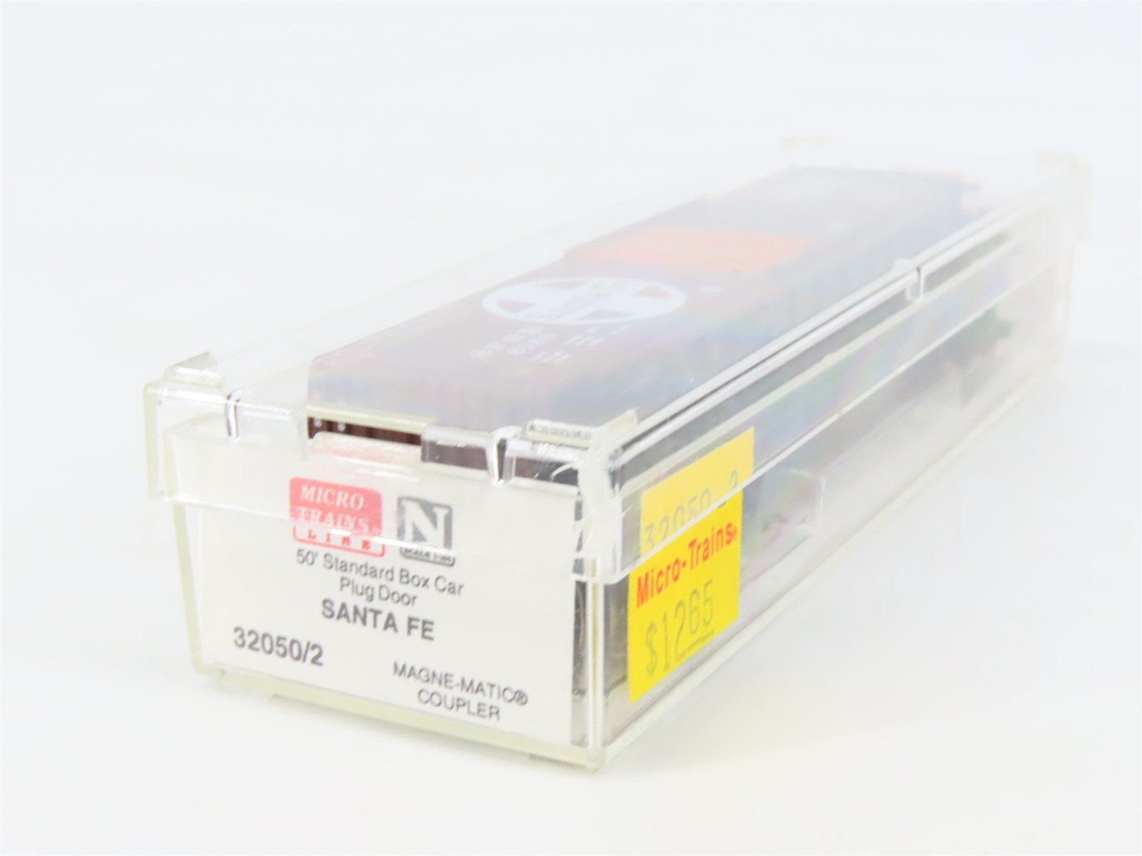 N Scale Micro-Trains MTL 32050/2 SFRB Santa Fe 50' Plug Door Box Car #6160