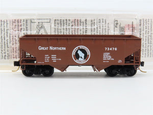 N Scale Micro-Trains MTL 55060 GN Great Northern Railway 33' 2-Bay Hopper #73476