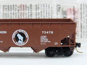 N Scale Micro-Trains MTL 55060 GN Great Northern Railway 33' 2-Bay Hopper #73476