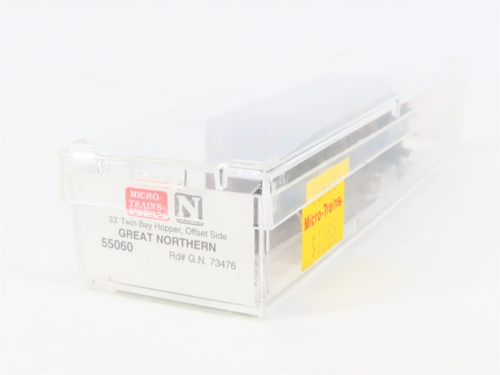 N Scale Micro-Trains MTL 55060 GN Great Northern Railway 33' 2-Bay Hopper #73476