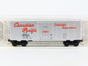 N Micro-Trains MTL 74040/1 CP Canadian Pacific 40' Plug Door Box Car #285608
