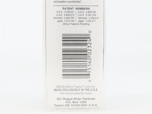 N Scale Micro-Trains MTL 39210 UP Union Pacific 40' Single Door Box Car #100744