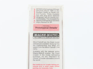 N Scale Micro-Trains MTL 32160 SP Southern Pacific 50' Plug Door Box Car #672925