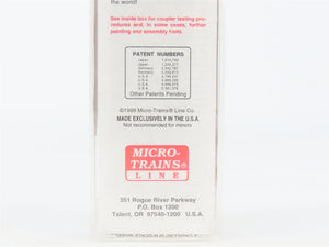 N Scale Micro-Trains MTL 32160 SP Southern Pacific 50' Plug Door Box Car #672925