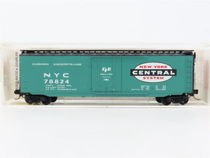 N Scale Micro-Trains MTL 32250 NYC New York Central 50' Plug Door Box Car #78824