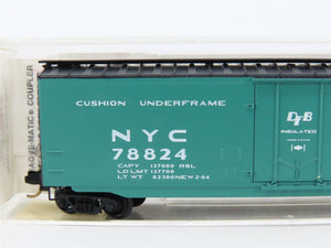 N Scale Micro-Trains MTL 32250 NYC New York Central 50' Plug Door Box Car #78824