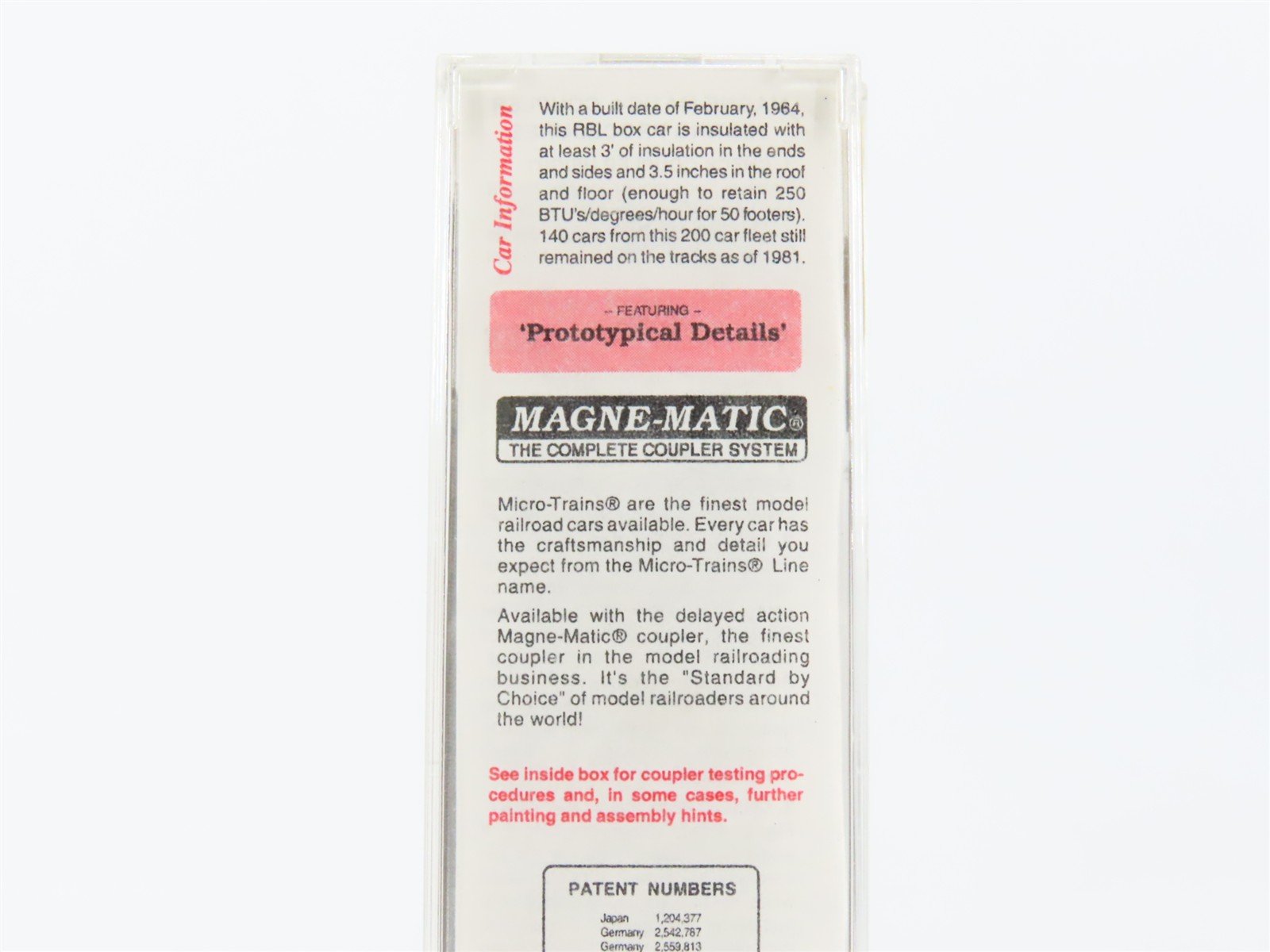 N Scale Micro-Trains MTL 32250 NYC New York Central 50' Plug Door Box Car #78824