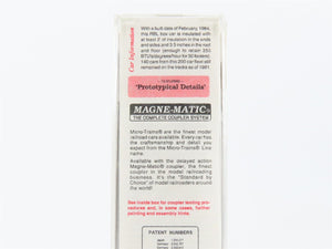 N Scale Micro-Trains MTL 32250 NYC New York Central 50' Plug Door Box Car #78824