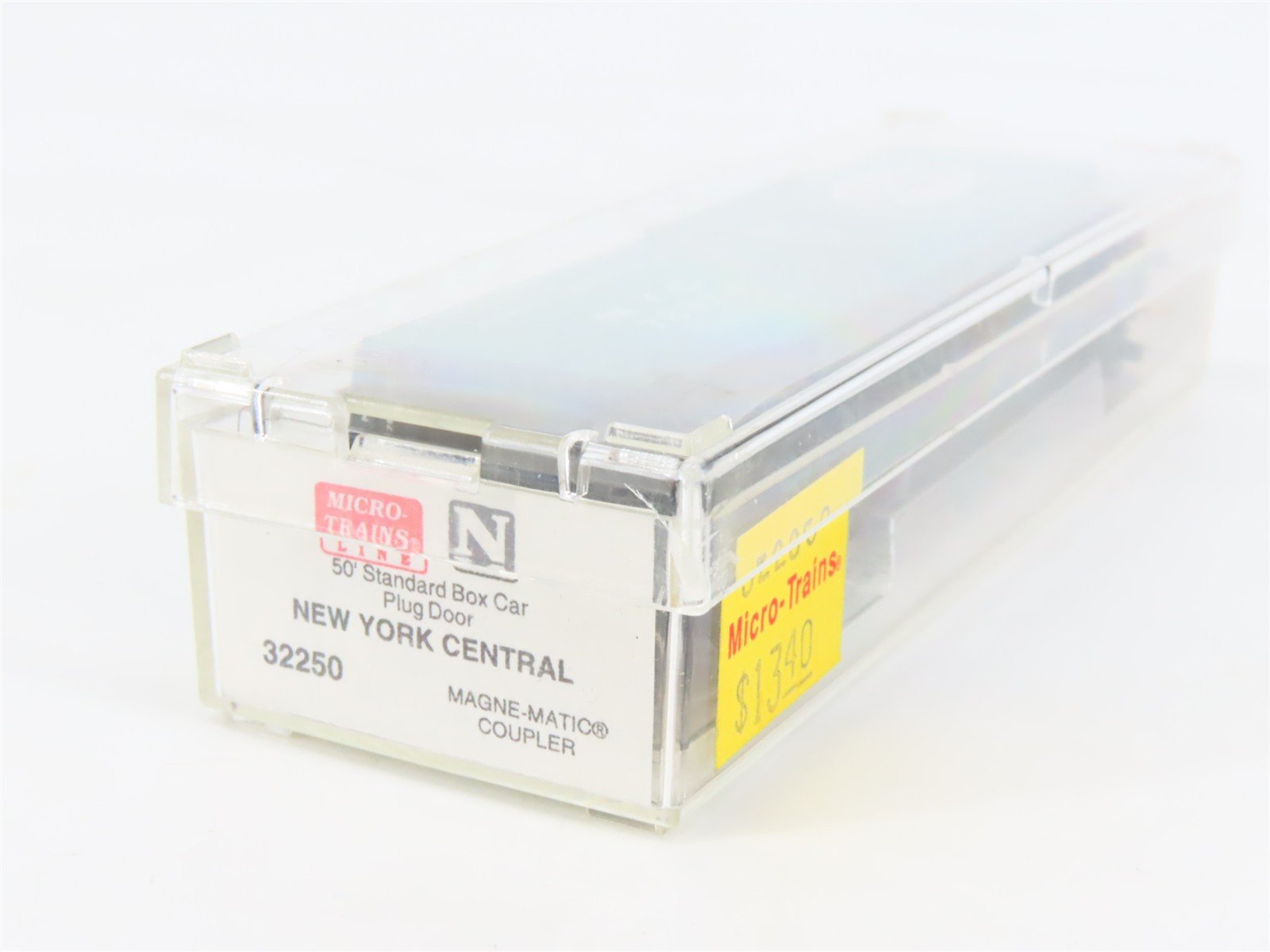 N Scale Micro-Trains MTL 32250 NYC New York Central 50' Plug Door Box Car #78824