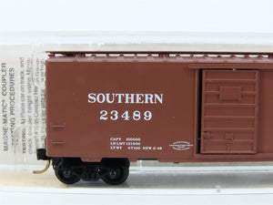 N Micro-Trains MTL 20062 SOU Southern Railway 40' Single Door Box Car #23489