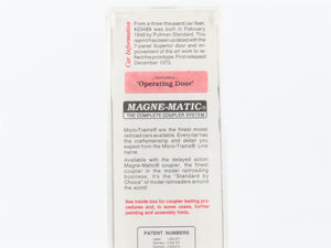 N Micro-Trains MTL 20062 SOU Southern Railway 40' Single Door Box Car #23489