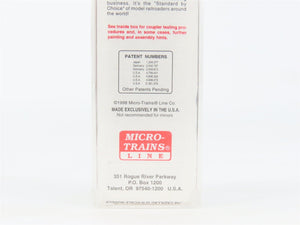 N Micro-Trains MTL 20062 SOU Southern Railway 40' Single Door Box Car #23489