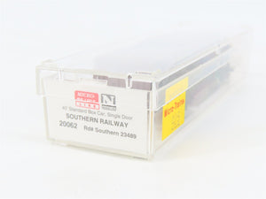 N Micro-Trains MTL 20062 SOU Southern Railway 40' Single Door Box Car #23489