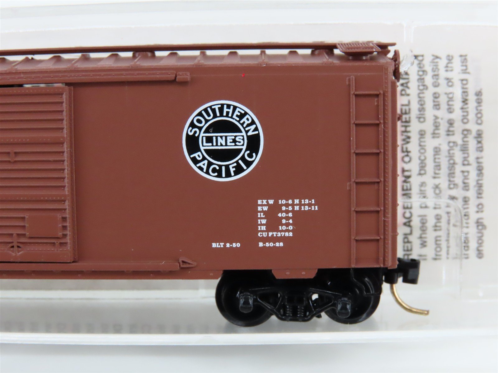N Micro-Trains MTL 20080 SP Southern Pacific 40' Single Door Box Car #105045