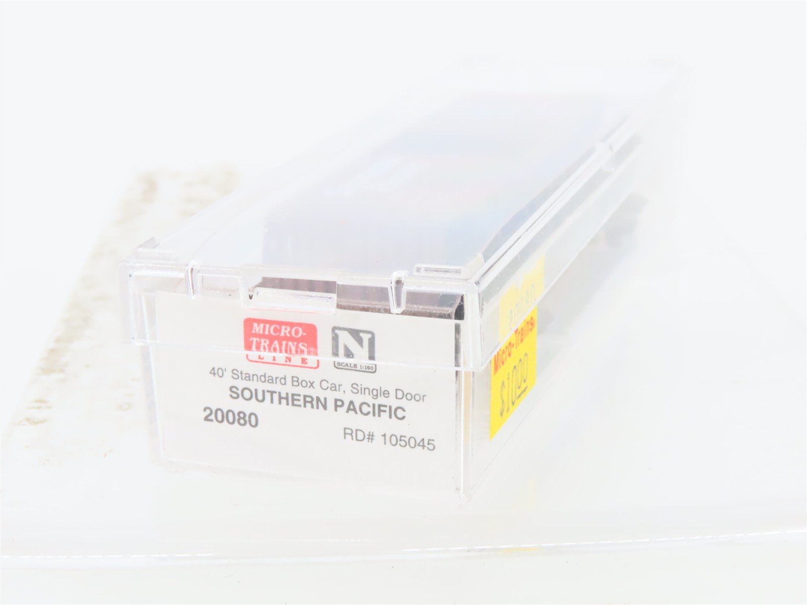 N Micro-Trains MTL 20080 SP Southern Pacific 40' Single Door Box Car #105045