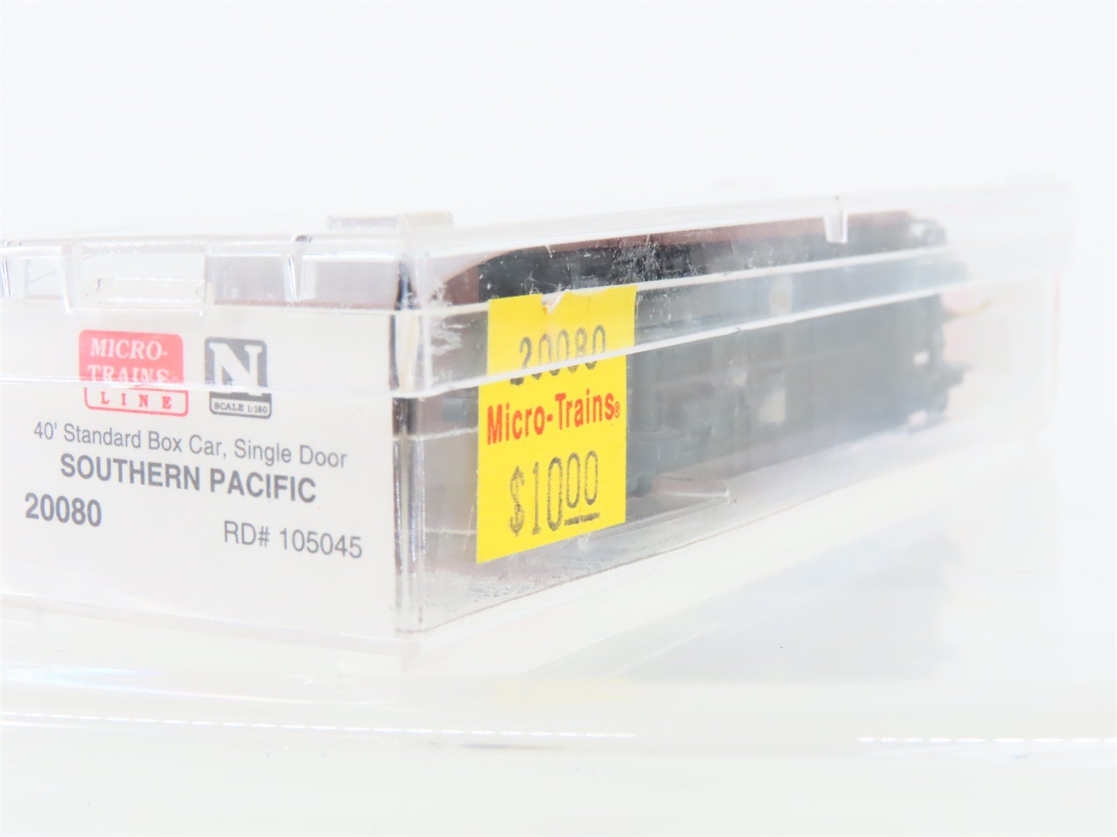 N Micro-Trains MTL 20080 SP Southern Pacific 40' Single Door Box Car #105045