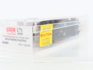 N Micro-Trains MTL 20080 SP Southern Pacific 40' Single Door Box Car #105045