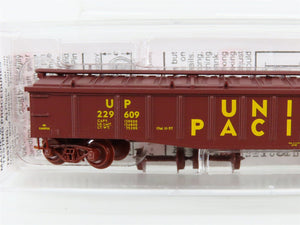 N Scale Micro-Trains MTL 10600020 UP Union Pacific Railroad 50' Gondola #229609