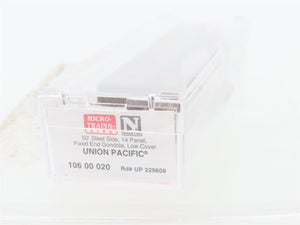 N Scale Micro-Trains MTL 10600020 UP Union Pacific Railroad 50' Gondola #229609