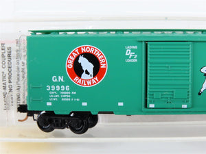 N Scale Micro-Trains MTL 20680 GN Great Northern 40' Single Door Box Car #39996