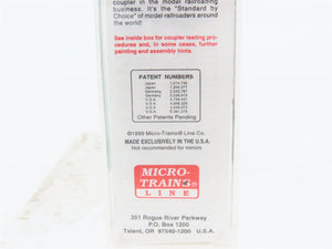 N Scale Micro-Trains MTL 20680 GN Great Northern 40' Single Door Box Car #39996