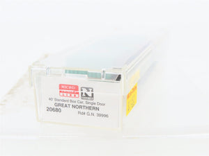 N Scale Micro-Trains MTL 20680 GN Great Northern 40' Single Door Box Car #39996