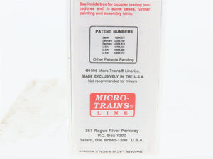 N Scale Micro-Trains MTL 32050/1 SFRB Santa Fe 50' Plug Door Box Car #6153