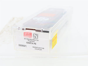 N Scale Micro-Trains MTL 32050/1 SFRB Santa Fe 50' Plug Door Box Car #6153