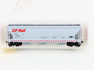 N Scale Micro-Trains MTL 94090 CP Rail / SOO Line 3-Bay Covered Hopper #116960